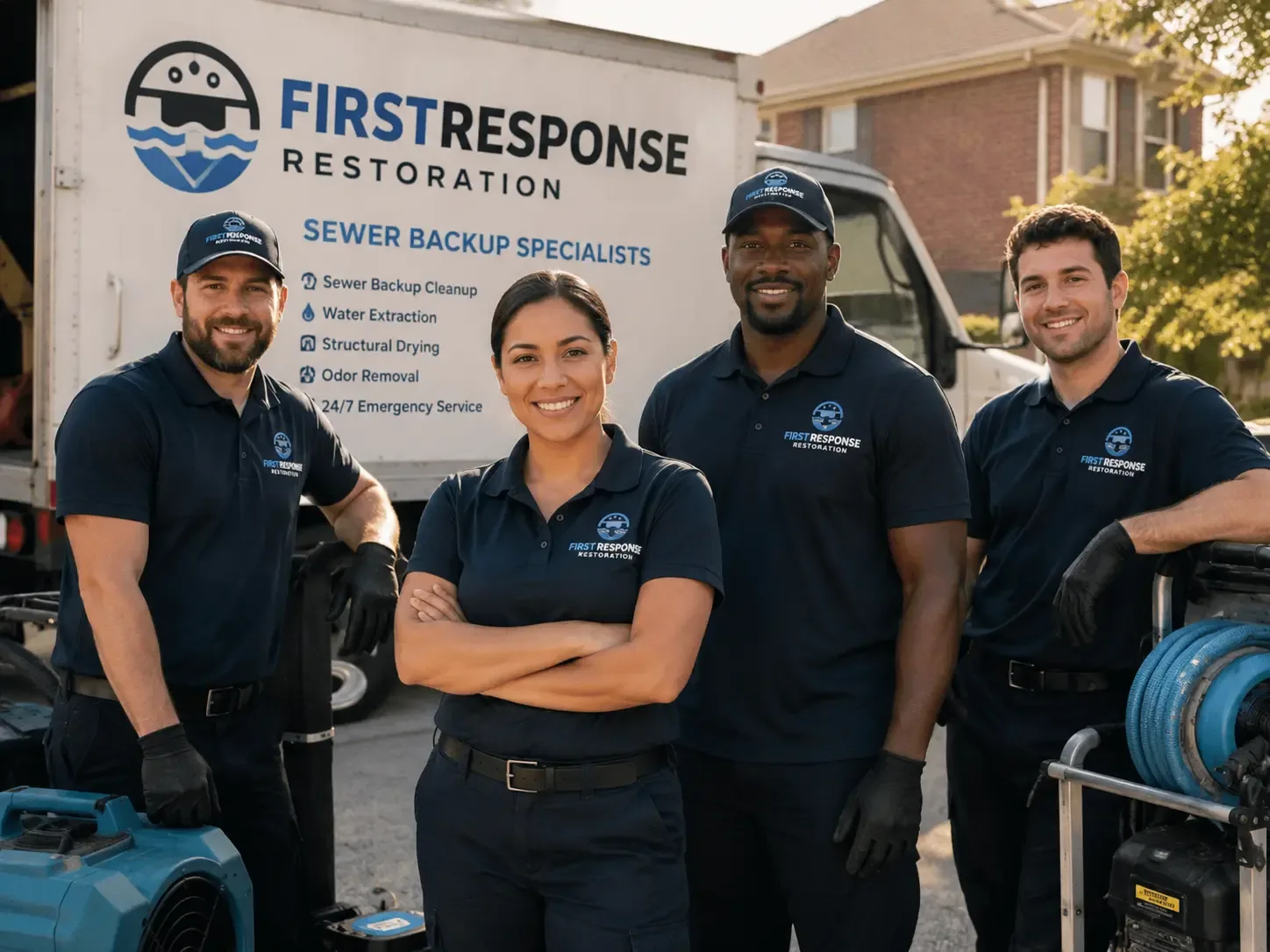 FirstResponse Restoration serving Champion, PA
